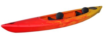 Open Double Kayak Hire